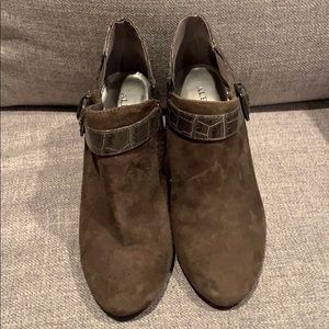 Alfani Brown Booties